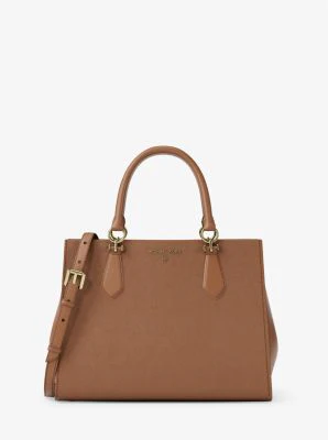Marilyn Medium Saffiano Leather Satchel - Image 10