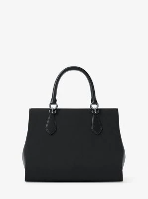 Marilyn Medium Saffiano Leather Satchel - Image 16
