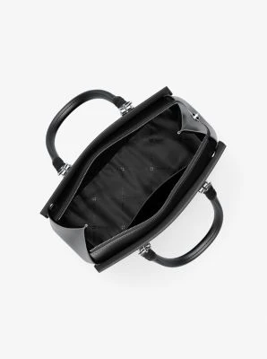Marilyn Medium Saffiano Leather Satchel - Image 17