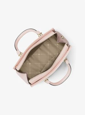 Marilyn Medium Saffiano Leather Satchel - Image 3