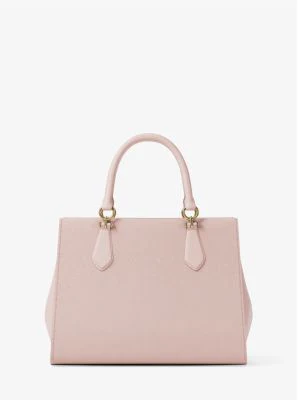 Marilyn Medium Saffiano Leather Satchel - Image 4