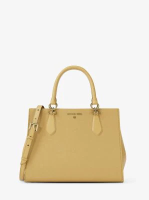 Marilyn Medium Saffiano Leather Satchel - Image 6