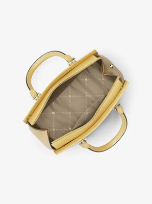 Marilyn Medium Saffiano Leather Satchel - Image 7