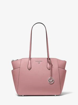 Marilyn Medium Saffiano Leather Tote Bag - Image 10