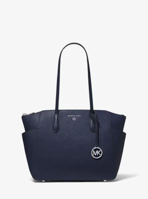 Marilyn Medium Saffiano Leather Tote Bag - Image 14