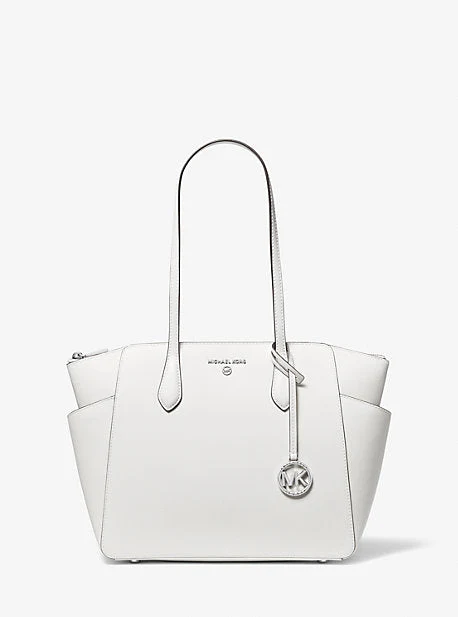 Marilyn Medium Saffiano Leather Tote Bag - Image 17