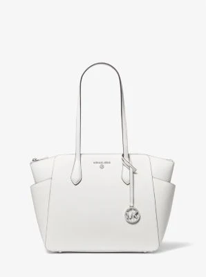 Marilyn Medium Saffiano Leather Tote Bag - Image 18