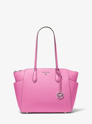 Marilyn Medium Saffiano Leather Tote Bag - Image 22