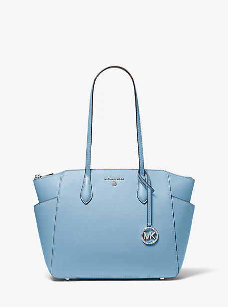 Marilyn Medium Saffiano Leather Tote Bag - Image 34