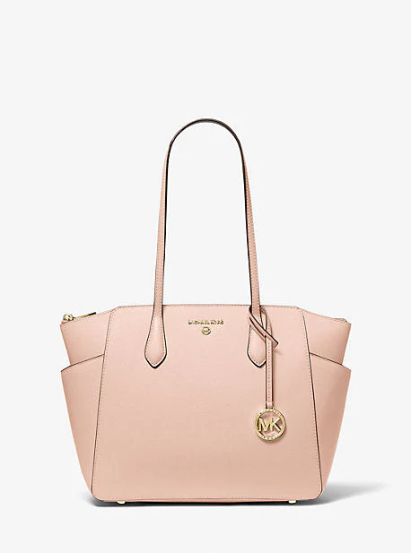 Marilyn Medium Saffiano Leather Tote Bag - Image 46