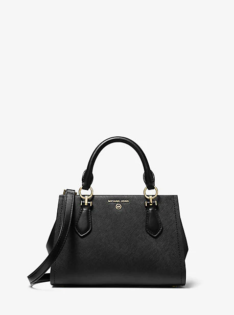 Marilyn Small Saffiano Leather Crossbody Bag - Image 17