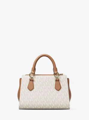 Marilyn Small Signature Logo Messenger Bag - Image 11