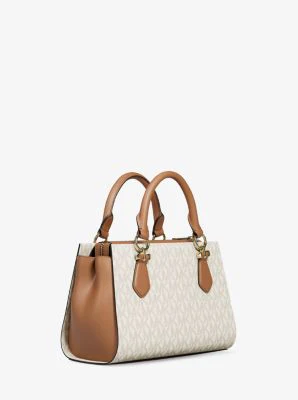 Marilyn Small Signature Logo Messenger Bag - Image 12