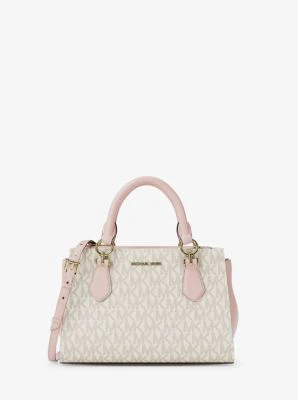 Marilyn Small Signature Logo Messenger Bag - Image 2