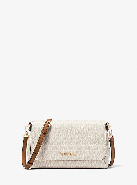 Medium Logo Convertible Crossbody Bag - Image 16