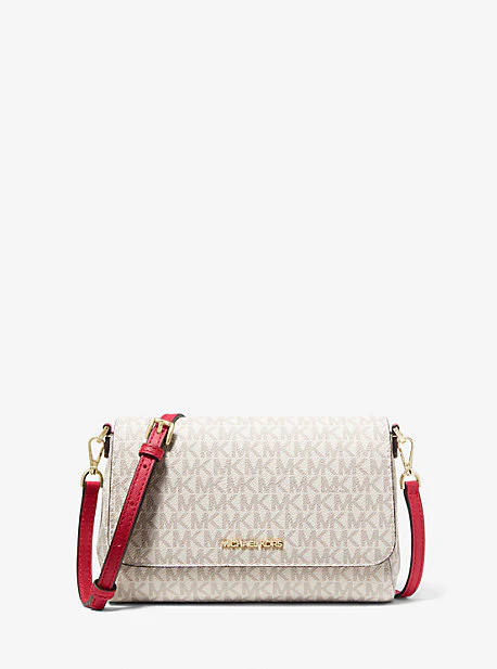 Medium Logo Convertible Crossbody Bag - Image 62