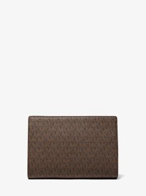 Medium Logo Stripe Zip Pouch - Image 17