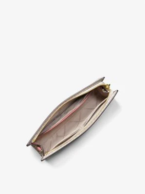 Medium Logo Stripe Zip Pouch - Image 22