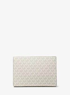 Medium Logo Stripe Zip Pouch - Image 45