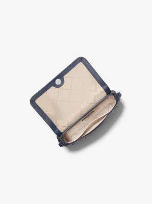 Medium Signature Logo Convertible Crossbody Bag - Image 3