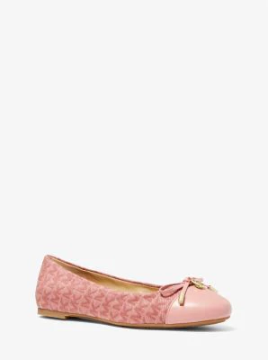 Melody Logo Jacquard Ballet Flat - Image 2