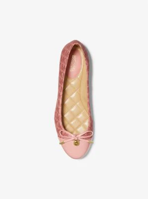 Melody Logo Jacquard Ballet Flat - Image 4