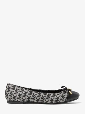 Melody Logo Jacquard Ballet Flat - Image 7