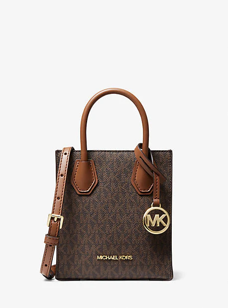 Mercer Extra-Small Logo and Leather Crossbody Bag - Image 11