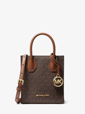 Mercer Extra-Small Logo and Leather Crossbody Bag - Image 12