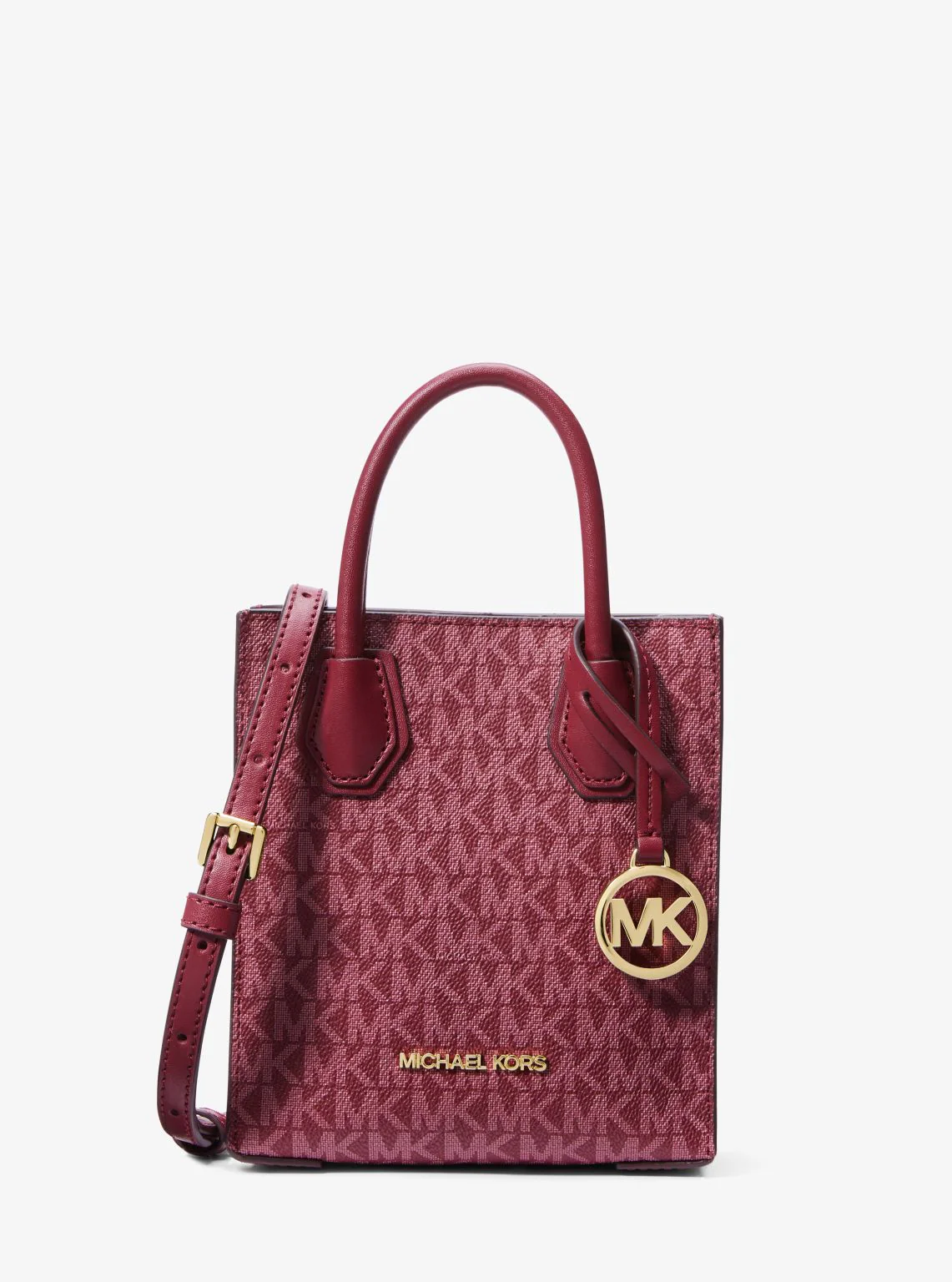 Mercer Extra-Small Logo and Leather Crossbody Bag - Image 15