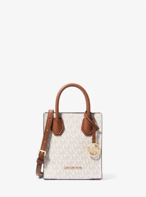 Mercer Extra-Small Logo and Leather Crossbody Bag - Image 17
