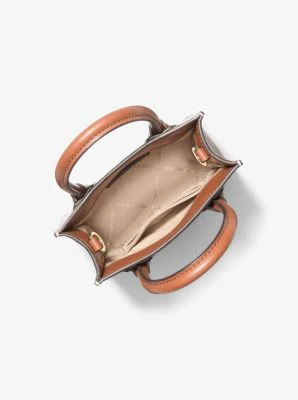 Mercer Extra-Small Logo and Leather Crossbody Bag - Image 18