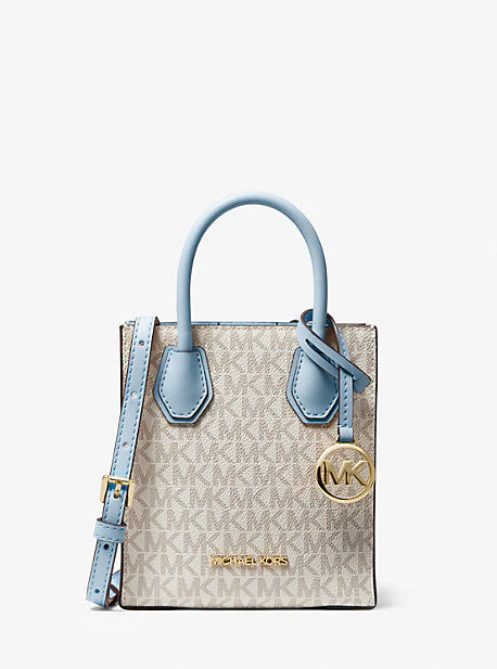Mercer Extra-Small Logo and Leather Crossbody Bag - Image 6