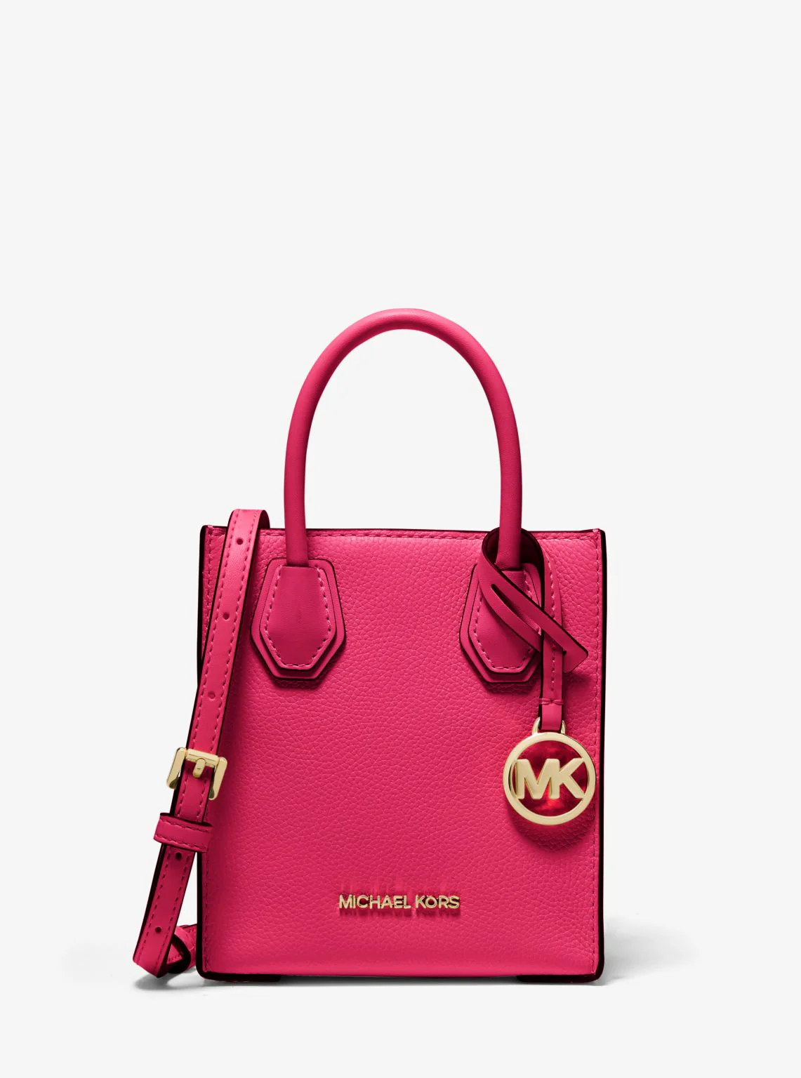 Mercer Extra-Small Pebbled Leather Crossbody Bag - Image 101