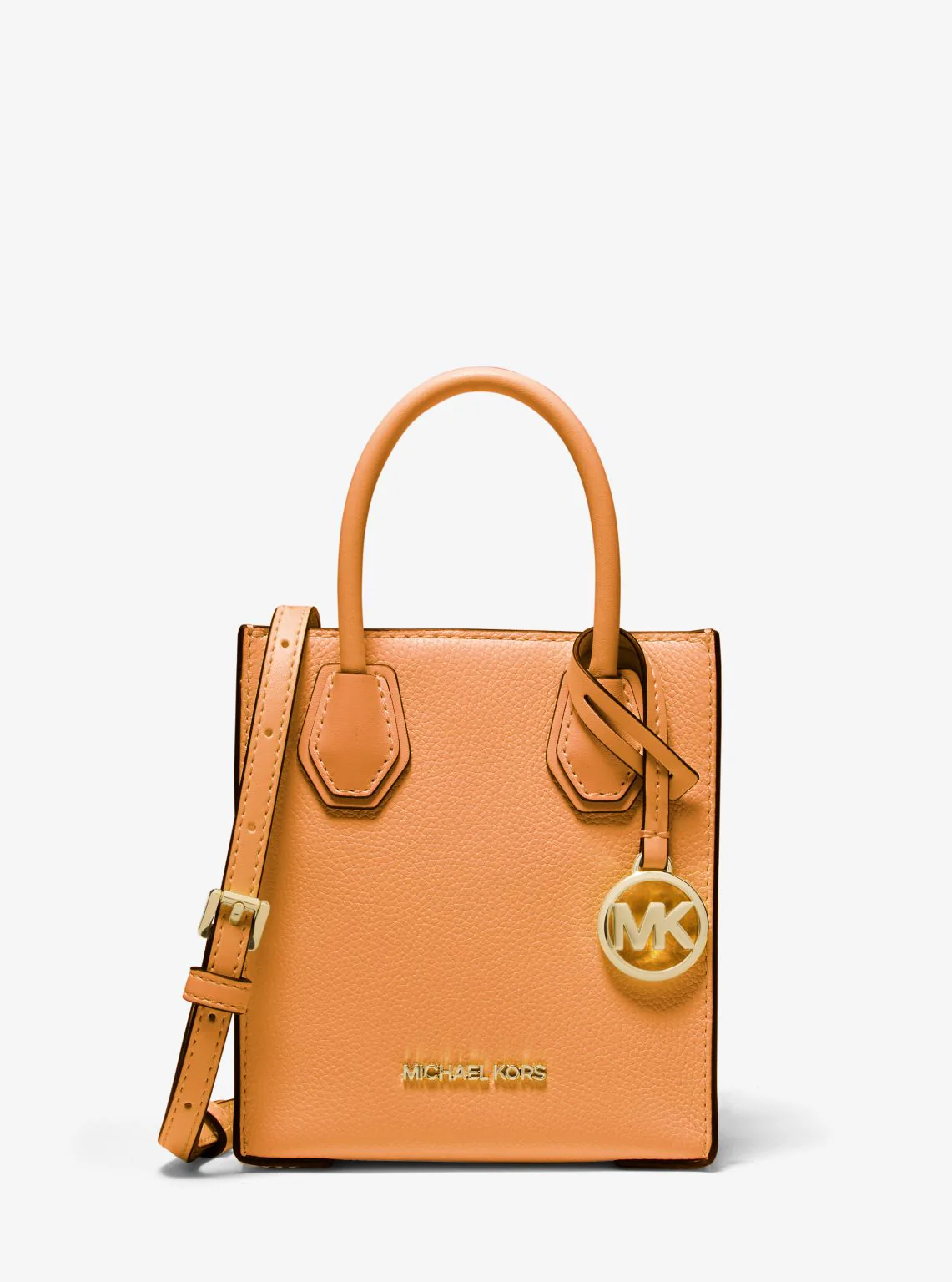Mercer Extra-Small Pebbled Leather Crossbody Bag - Image 105