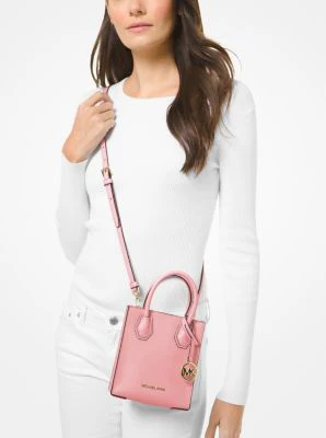 Mercer Extra-Small Pebbled Leather Crossbody Bag - Image 112