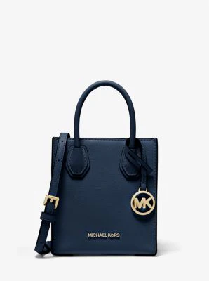 Mercer Extra-Small Pebbled Leather Crossbody Bag - Image 114