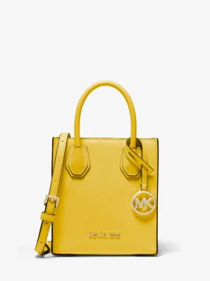 Mercer Extra-Small Pebbled Leather Crossbody Bag - Image 118