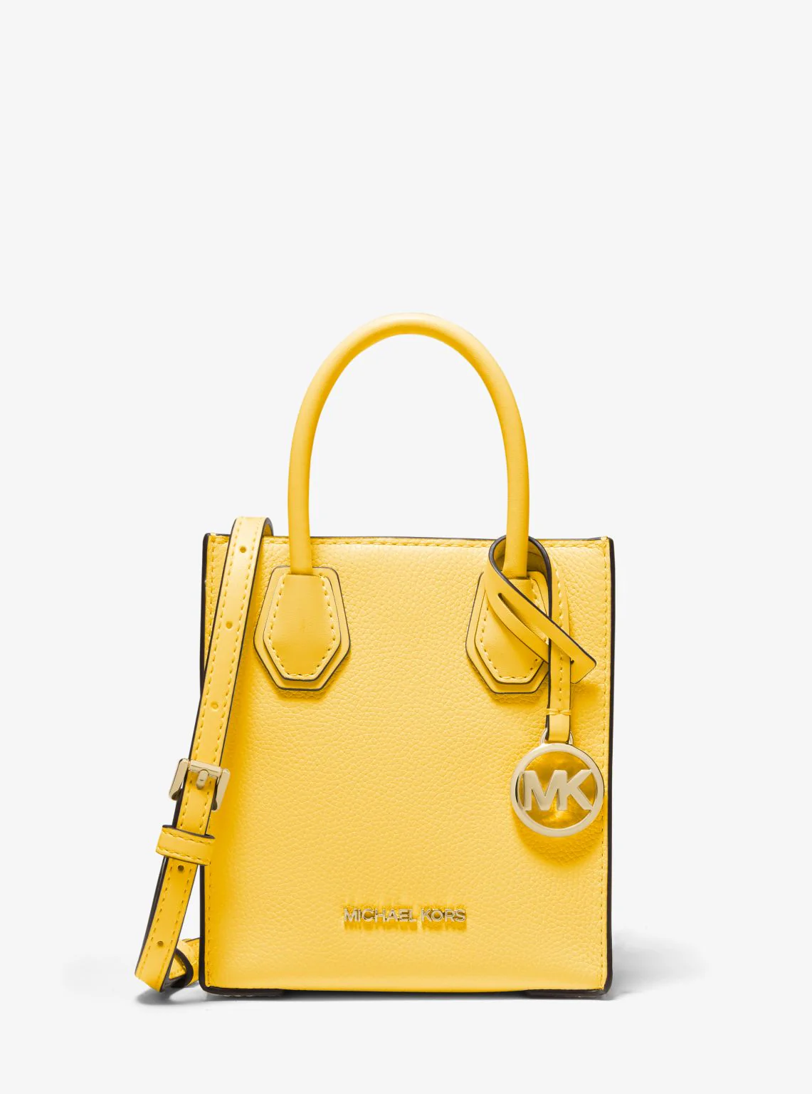 Mercer Extra-Small Pebbled Leather Crossbody Bag - Image 121