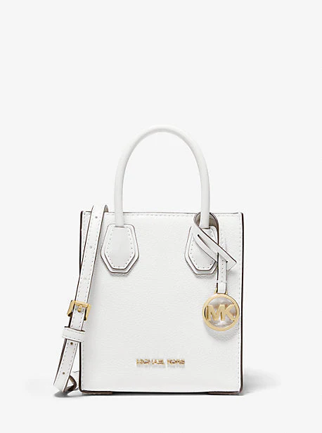 Mercer Extra-Small Pebbled Leather Crossbody Bag - Image 13