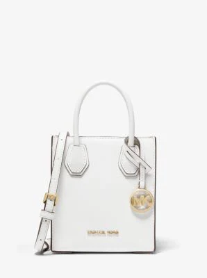 Mercer Extra-Small Pebbled Leather Crossbody Bag - Image 14