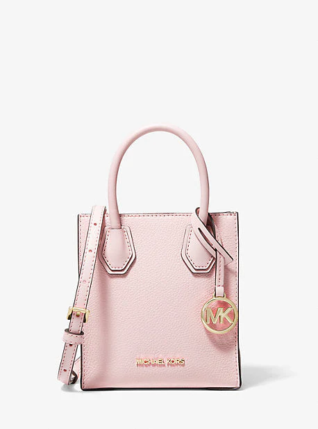 Mercer Extra-Small Pebbled Leather Crossbody Bag - Image 17