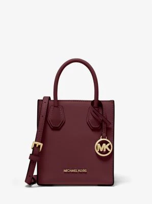 Mercer Extra-Small Pebbled Leather Crossbody Bag - Image 2