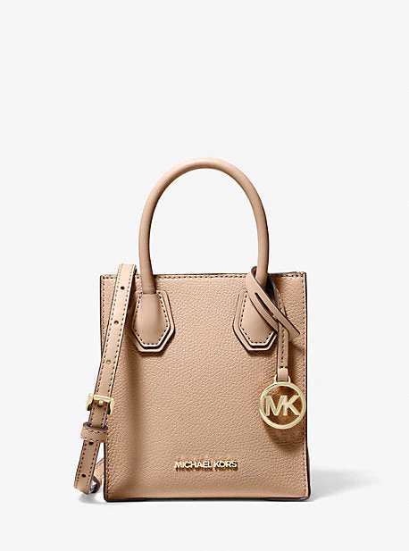 Mercer Extra-Small Pebbled Leather Crossbody Bag - Image 21