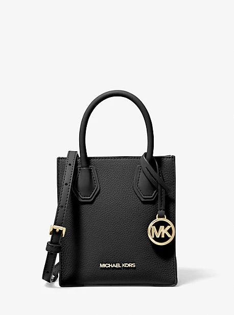 Mercer Extra-Small Pebbled Leather Crossbody Bag - Image 25