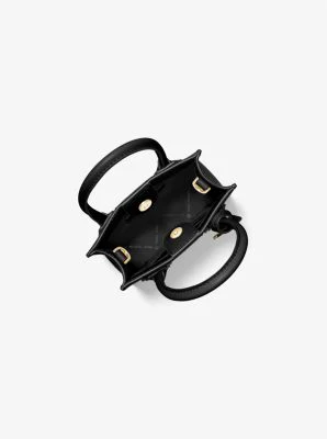 Mercer Extra-Small Pebbled Leather Crossbody Bag - Image 27