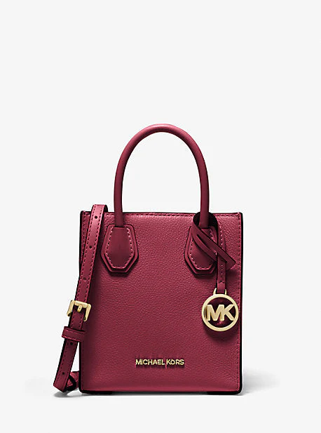 Mercer Extra-Small Pebbled Leather Crossbody Bag - Image 29