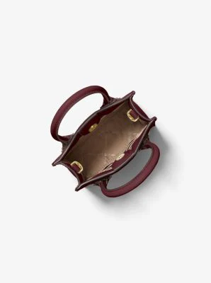 Mercer Extra-Small Pebbled Leather Crossbody Bag - Image 3