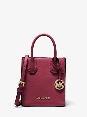 Mercer Extra-Small Pebbled Leather Crossbody Bag - Image 30