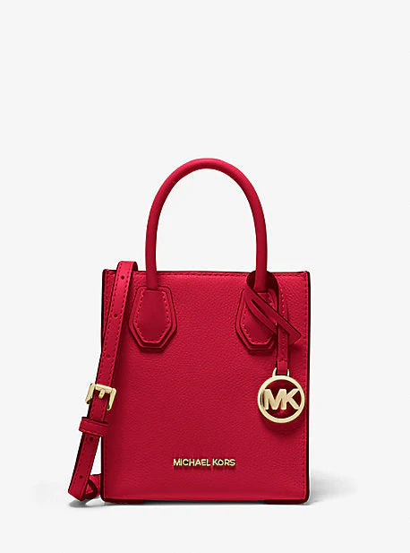 Mercer Extra-Small Pebbled Leather Crossbody Bag - Image 33